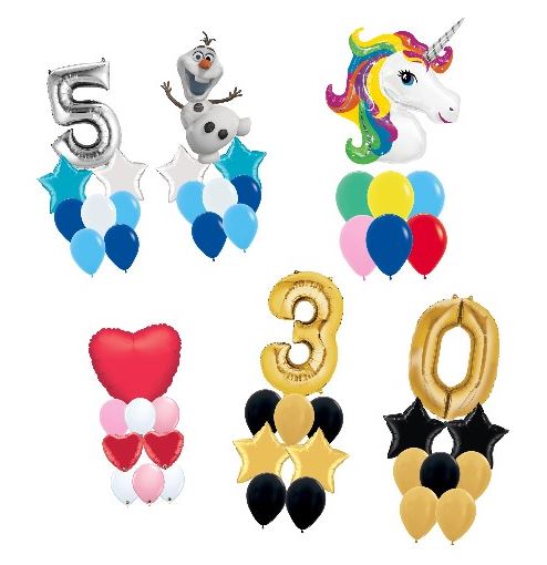 Foil Balloon Bouquets