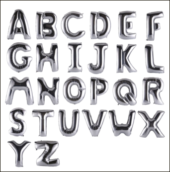 Letters (16 inch)