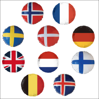 Country Flags.
