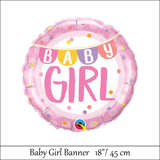 Baby Related Balloons.