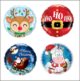 Christmas balloons