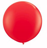 Large 90cm latex balloons.