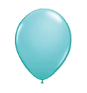 Single Latex Balloon.