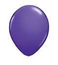 Single Latex Balloon.
