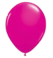 Single Latex Balloon.