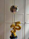 Birthday number decoration