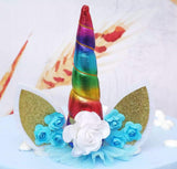 Unicorn cake toppers