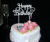 Cake topper "Happy Birthday"