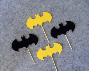 Batman cake toppers