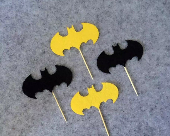 Batman cake toppers