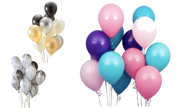 Ballon Latex HG3′ Standard Marron – Balloonia | Fiestaballoons