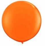 Large 90cm latex balloons.