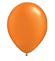 Single Latex Balloon.