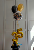 Birthday number decoration