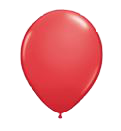 Single Latex Balloon.