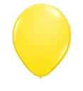 Single Latex Balloon.