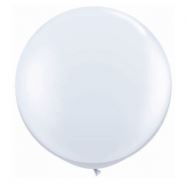 6 Ballon XXL Latex Ballons 36 Pouces Grand Ballon 90cm Blanc